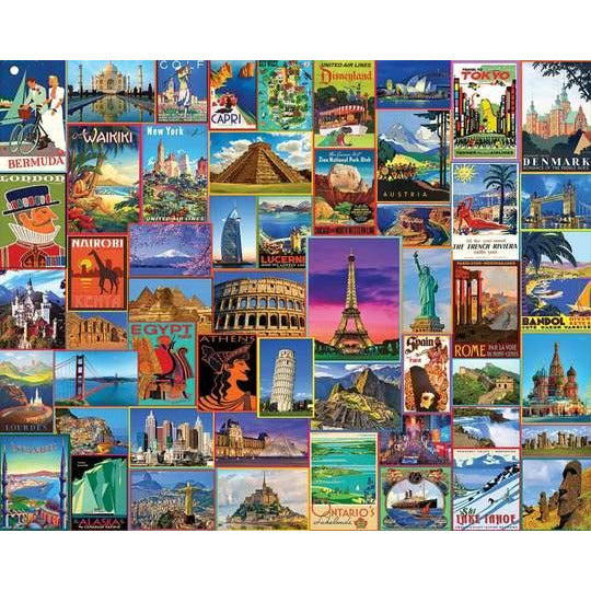 Best Places in the World PZ1000 - Premium Travel Accessories for Adventurers | Perfect for Backpacking, Camping & Outdoor Exploration