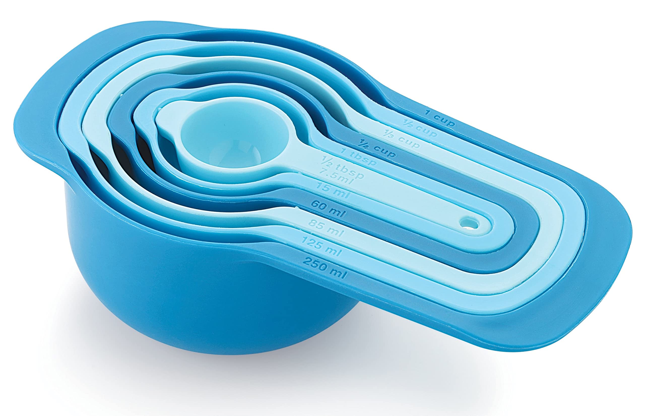 Rena Germany - Premium Measuring Cups and Spoons Set for Baking - Stainless Steel Kitchen Tools - Tablespoon & Teaspoon Measuring Set - Perfect for Cakes, Cookies & Pastry Baking