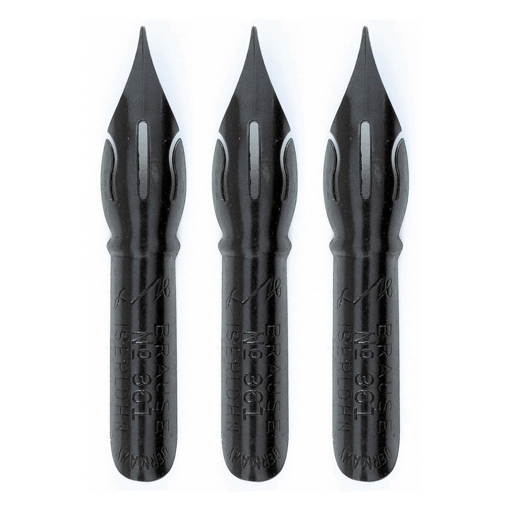Premium Steno Pen Nibs - 3 Pack for Smooth Writing | Ideal for Court Reporters, Note Taking & Calligraphy Practice