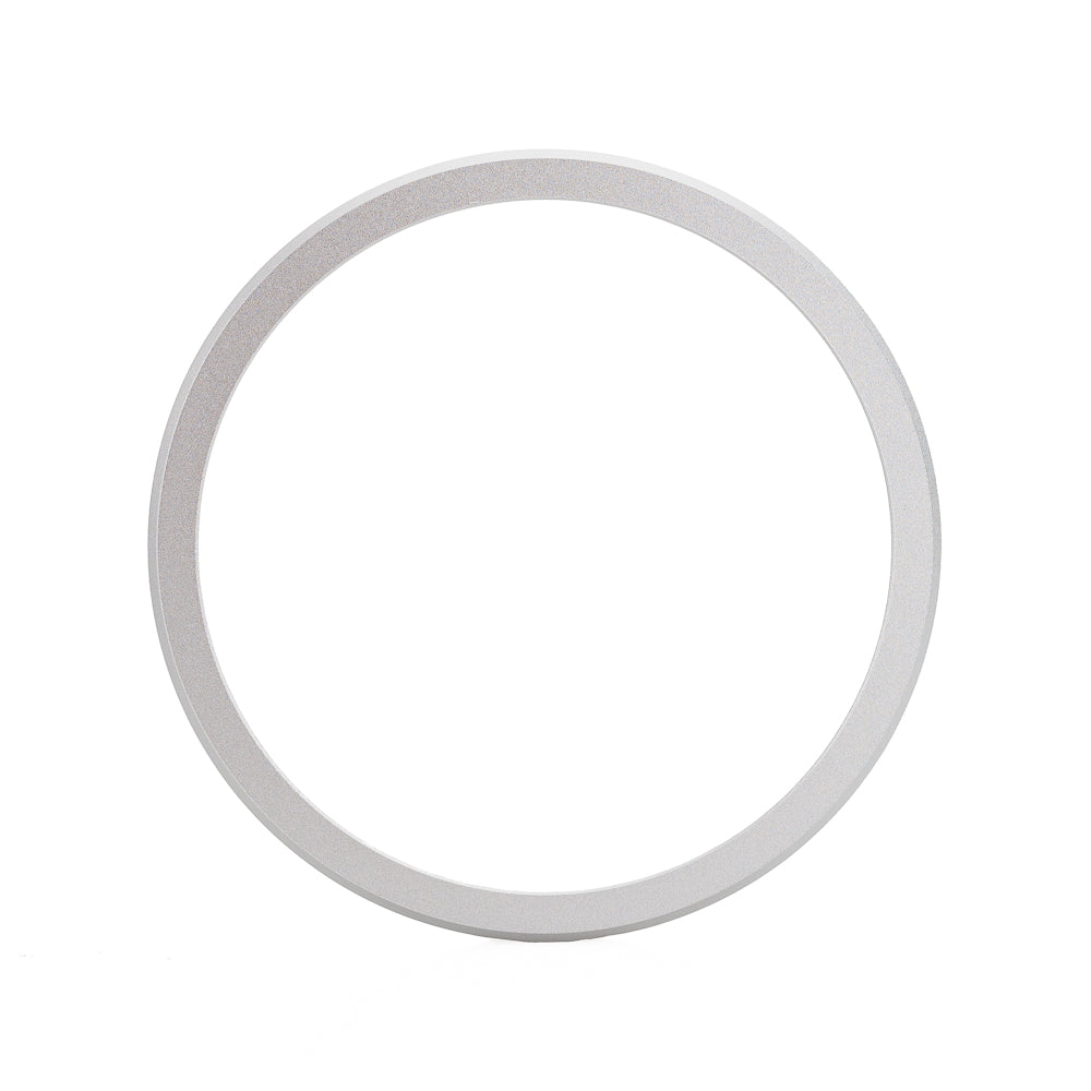 Leica Q (Typ 116) Silver Replacement Protective Lens Ring - Durable Camera Accessory for Travel & Street Photography