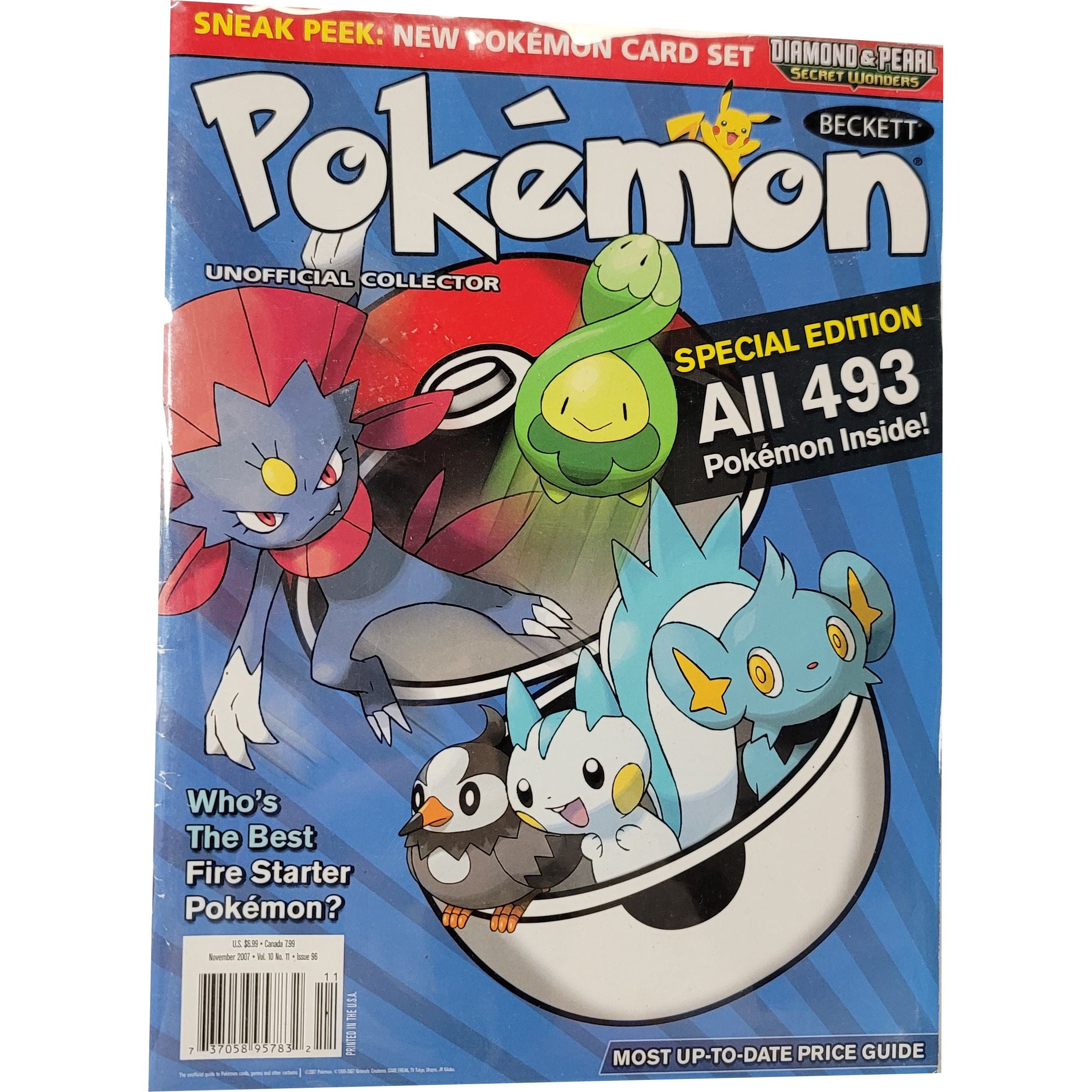 Beckett Pokemon Unofficial Collector Volume 10 Special Edition - Rare Trading Cards for Collectors & Players - Perfect for Gifts, Tournaments & Display Collections