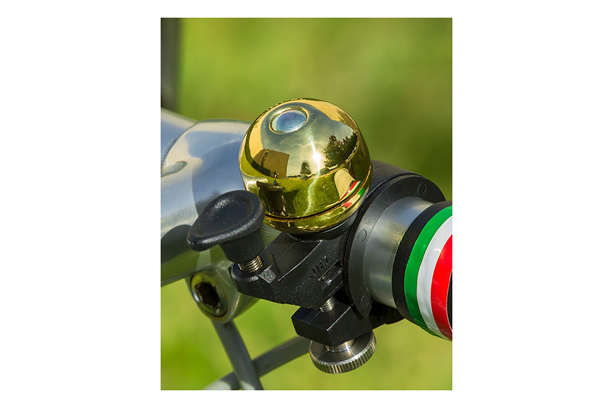 Arundel Isabell Bike Bell - Loud & Classic Bicycle Bell for Safety - Perfect for Commuting, Cycling & Outdoor Adventures