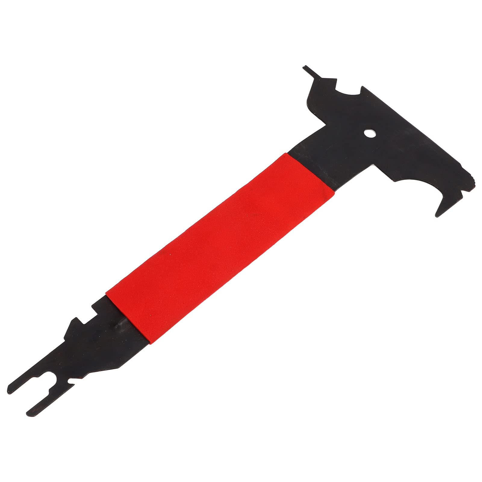 10-in-1 Universal Door Trim Removal Tool - Durable Metal Clip Remover for Car Door Handles & Seam Repair