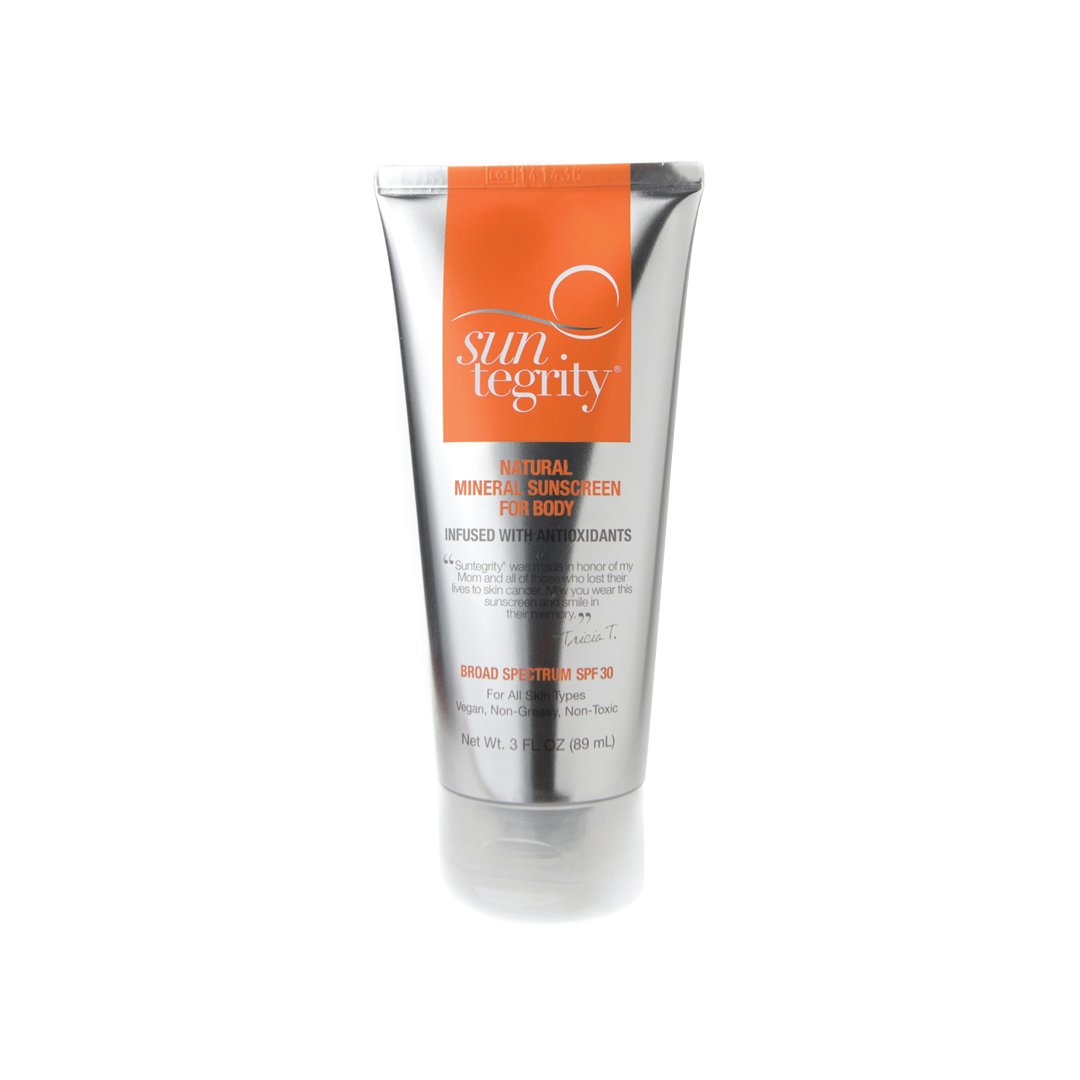 Natural Mineral Sunscreen SPF 30 for Body - Broad Spectrum UVA/UVB Protection, Water Resistant, Reef Safe, Non-Greasy Formula | Perfect for Beach, Pool & Outdoor Activities