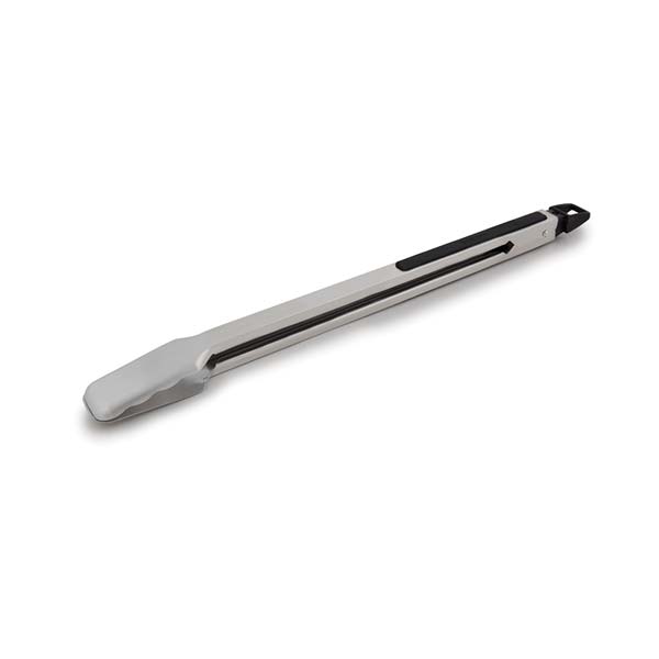 Broil King Baron Grill Tong 64032 - Premium Stainless Steel BBQ Tongs for Grilling, Flipping & Serving - Perfect for Outdoor Cooking, Backyard BBQs & Camping