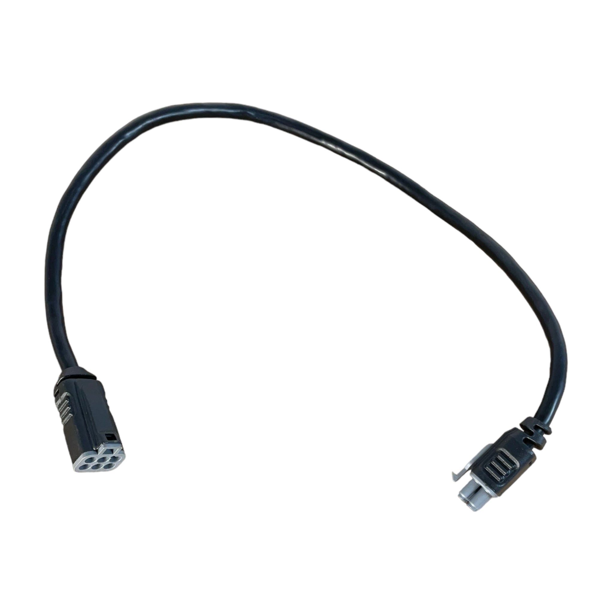 Q Logic 3 Bus Cable for Pride Mobility Quantum Power Wheelchairs | Male to Female Connector | 19-Inch Length | Replacement Part for Scooter & Mobility Chair Accessories