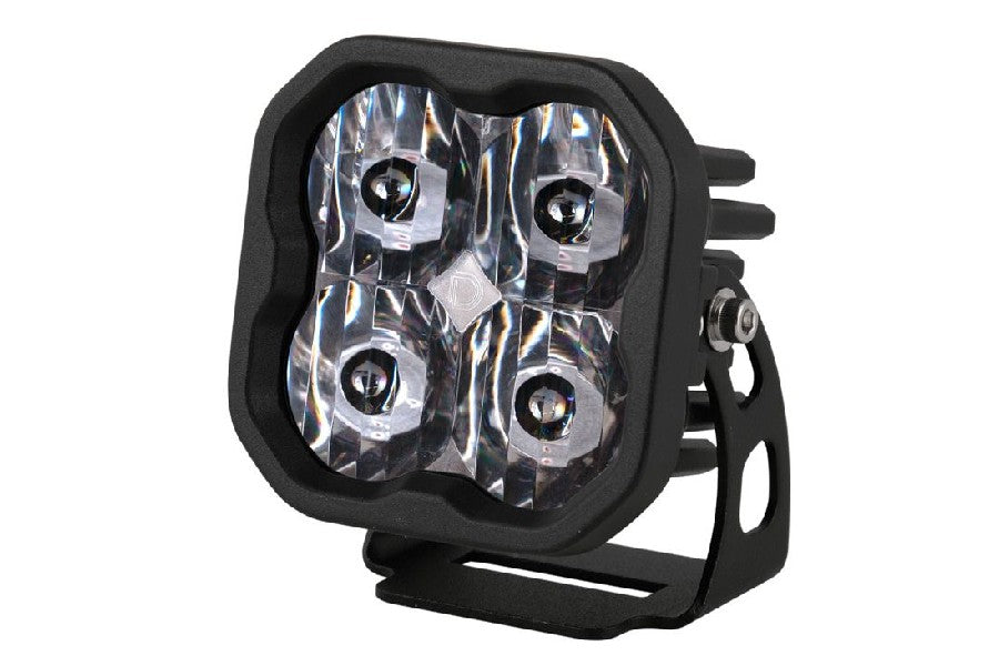 Diode Dynamics SS3 Pro LED Pod Lights - 3000 Lumens, White Light for Off-Road, Fog, and Driving - Perfect for Trucks, Jeeps, and SUVs