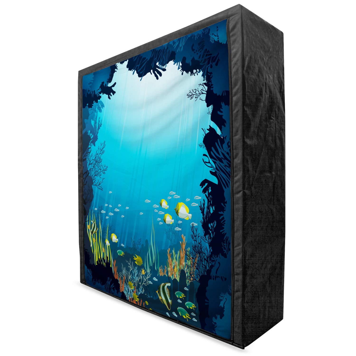 Ambesonne Dark Blue 59
