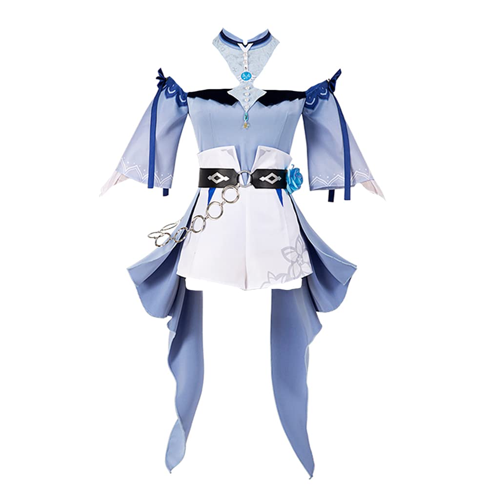 Genshin Impact Jean Dandelion Knight Cosplay Costume - Official Style Game Character Outfit for Halloween, Anime Conventions & Cosplay Events