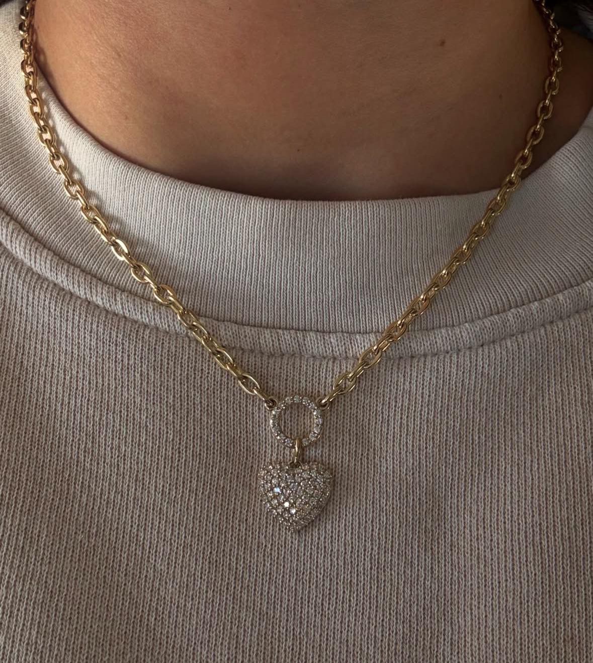 Ashley Necklace for Women - Elegant Gold Plated Pendant Necklace Jewelry Gift for Her | Perfect for Parties, Weddings, and Everyday Wear