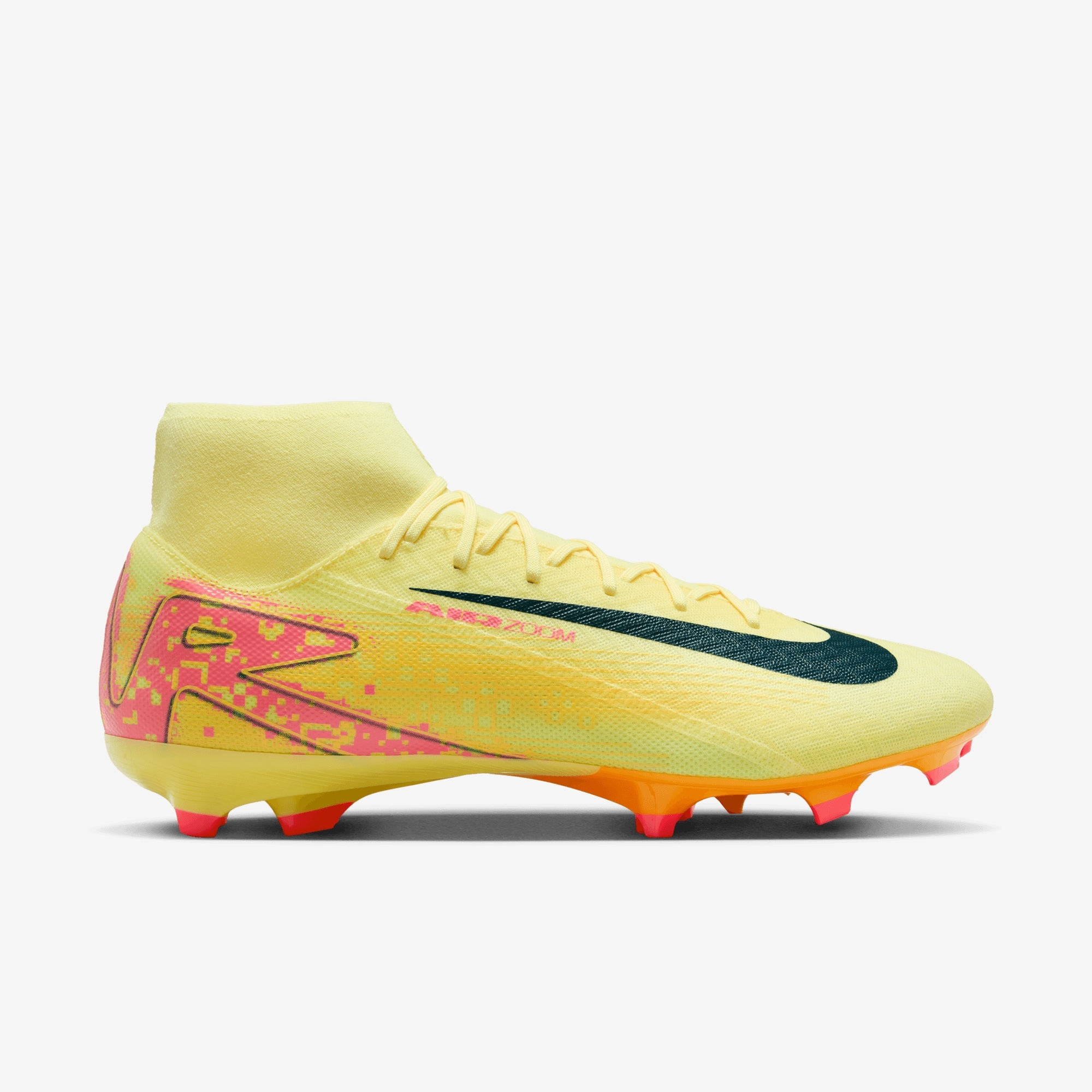 Nike Mercurial Superfly 10 Academy Kylian Mbappé Soccer Cleats - Lightweight Football Shoes for Speed & Control - Perfect for Turf & Artificial Grass Fields
