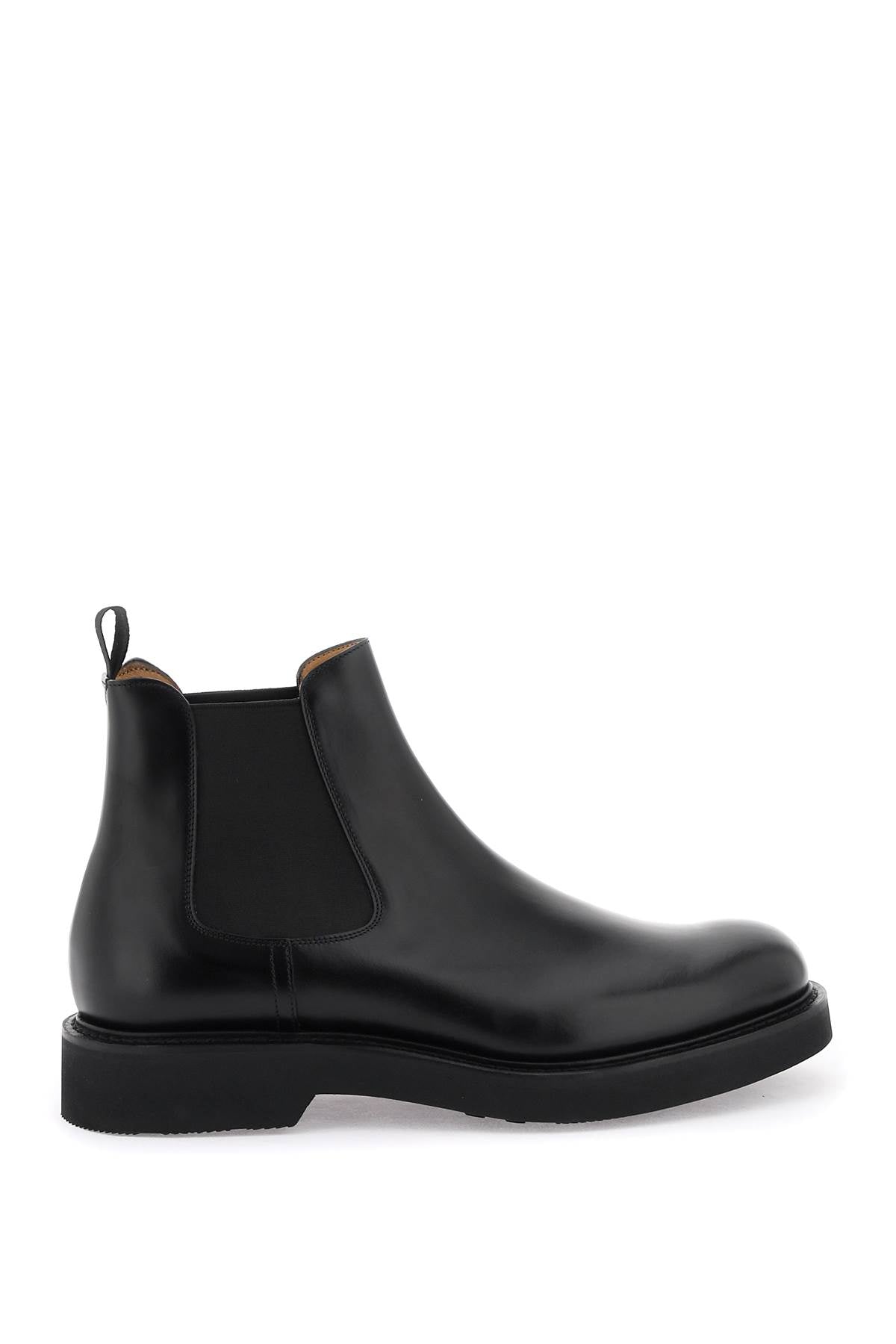 Premium Leather Leicester Chelsea Boots by Church's - Stylish & Comfortable Ankle Boots for Men, Perfect for Casual Outfits, Office Wear & Evening Events