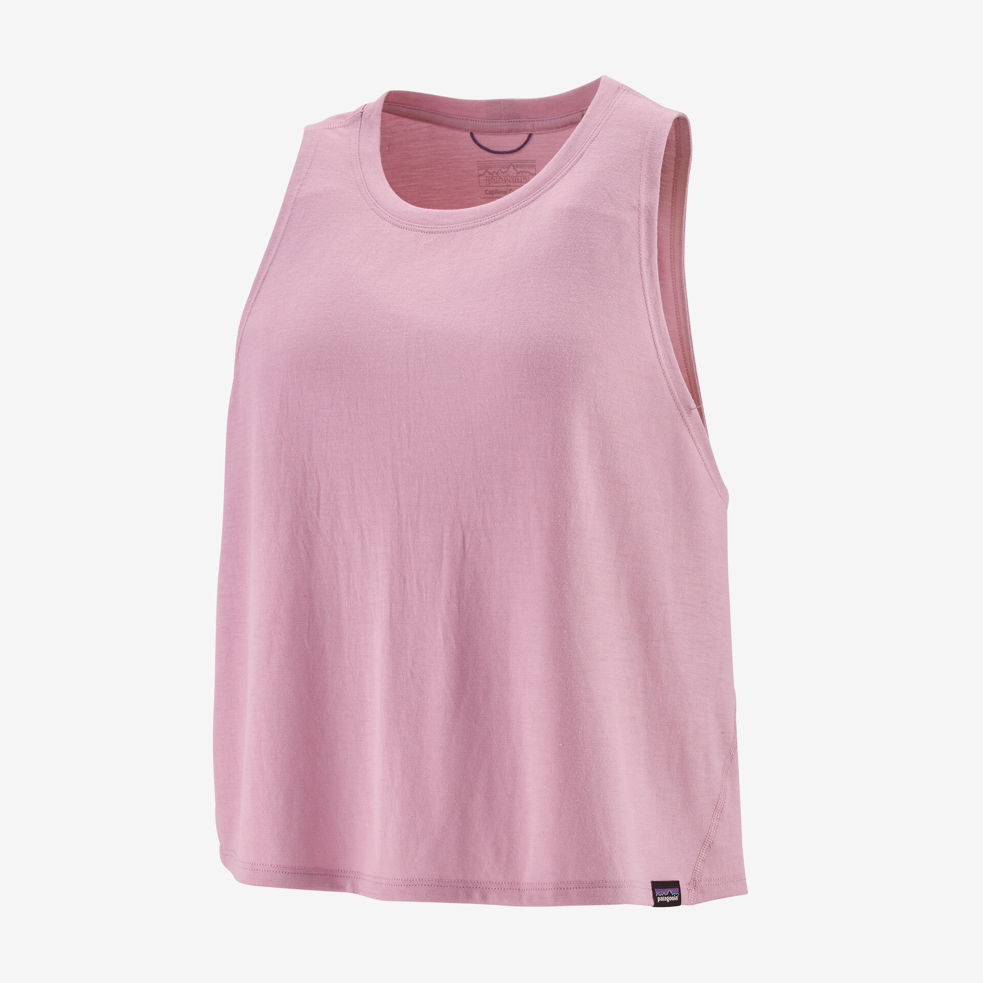 Women's Capilene® Cool Trail Cropped Tank Top - Breathable Quick-Dry Hiking & Running Shirt for Outdoor Adventures