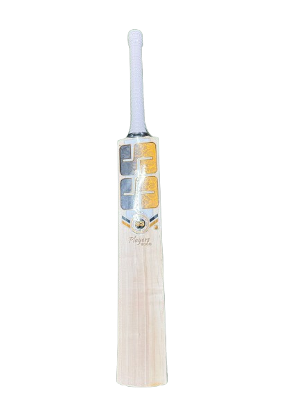 SS Player 3000 Cricket Bat 2025 - Premium English Willow Cricket Bat for Professional Players | Perfect for Tournament Matches & Practice Sessions