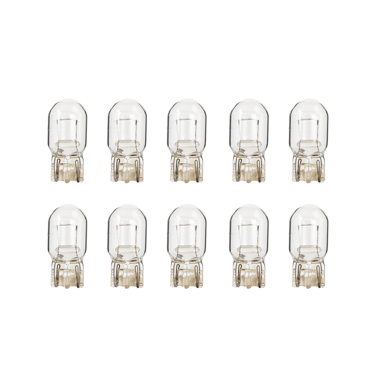 10x NARVA 17632 Car Auxiliary Bulbs W21W 12V21W W3x16d - Replacement for Interior Dome Lights, Map Lights & License Plate Lights - Perfect for Volkswagen, Audi, BMW & More