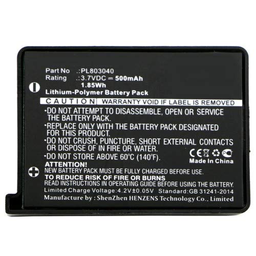 Synergy Digital Gaming Keyboard Battery - 500mAh for Razer Turret - Home & Office Use