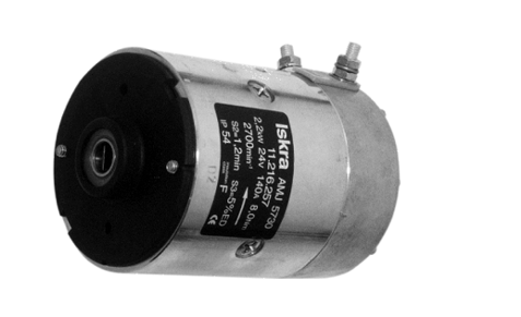 MAHLE Letrika 24VDC CCW Motor 2.2kW 2700rpm - AMJ5730 (AMJ5842) Replacement - Ideal for Industrial Equipment, Electric Vehicles, and Automation Systems