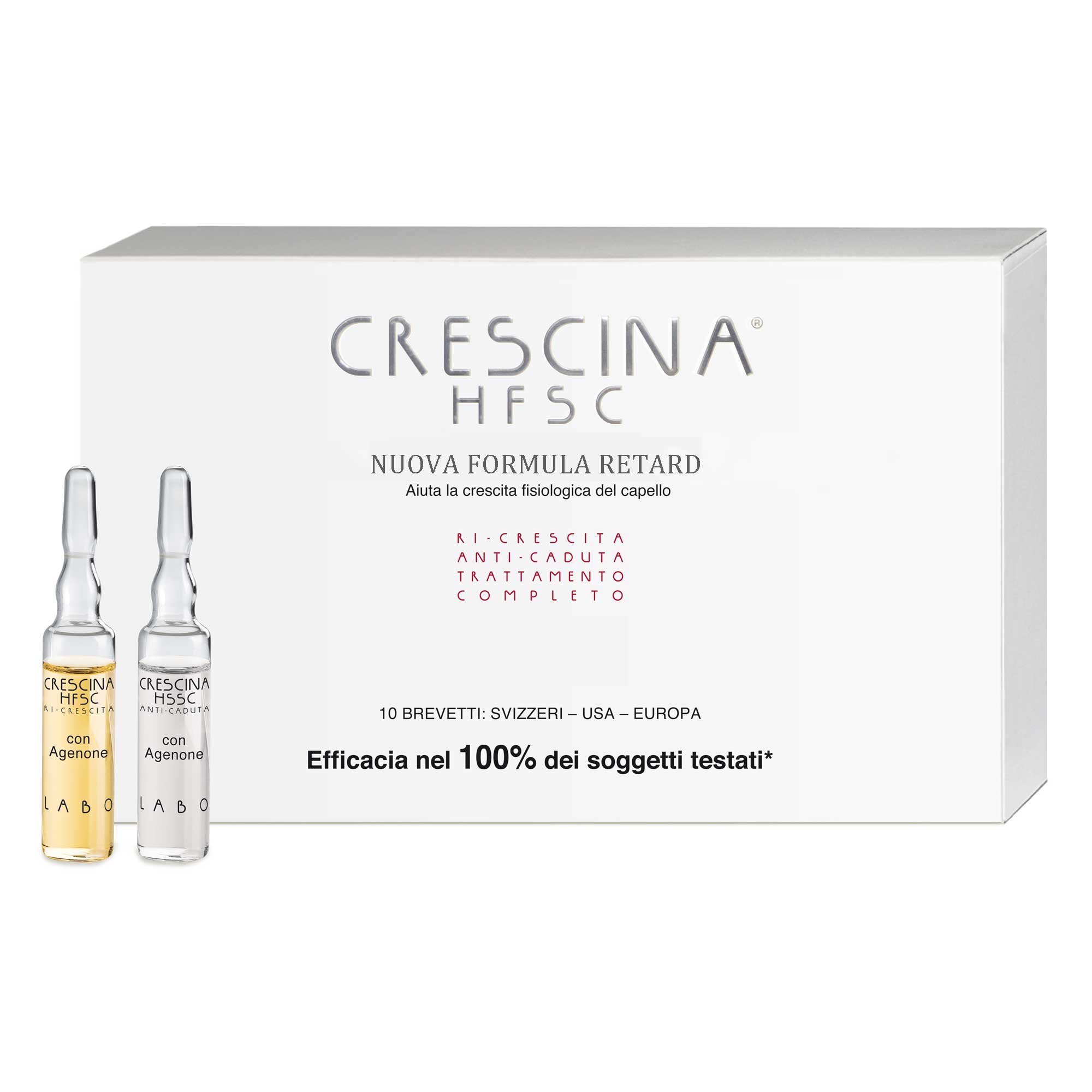 LABO GROWTH Complete Hair Growth Treatment for Men - 40 Vials (20+20) with HFSC 1300 Formula to Prevent Hair Loss & Stimulate Regrowth | Ideal for Thinning Hair & Scalp Care at Home