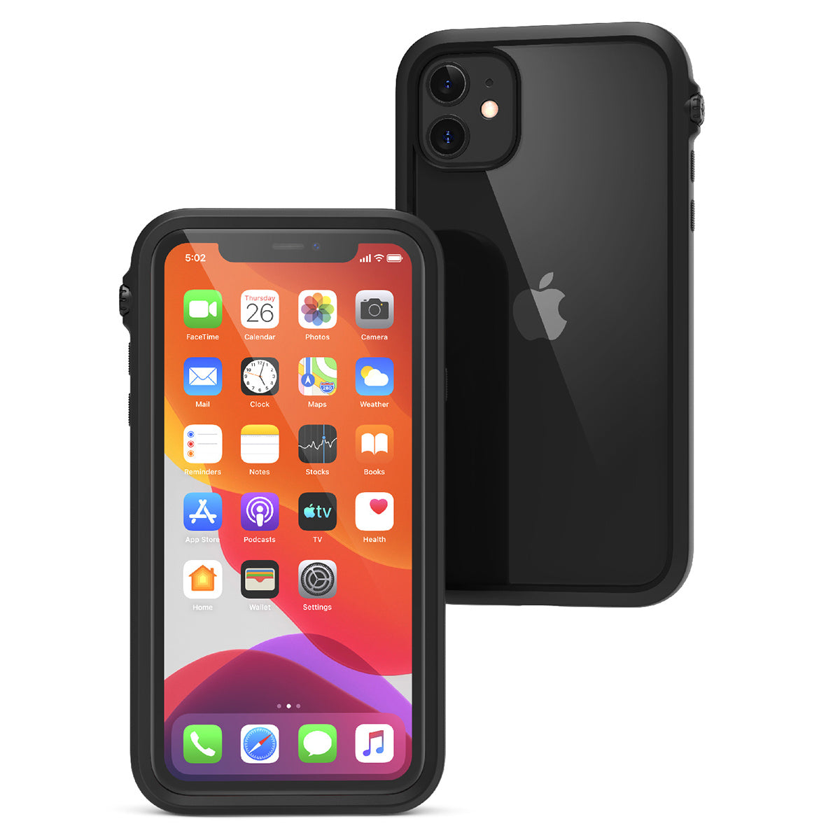 iPhone 11 Pro Shockproof Case - Heavy Duty Protective Cover with Military-Grade Drop Protection | Perfect for Outdoor Adventures, Travel & Daily Use