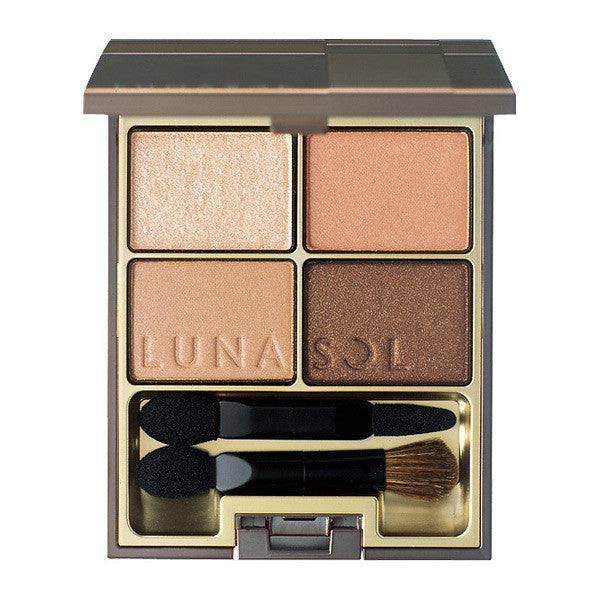 LUNASOL Skin Modeling Eyeshadow Palette - Long Lasting, Highly Pigmented Makeup for Professional & Everyday Use | Perfect for Daytime Office Looks & Evening Party Makeup