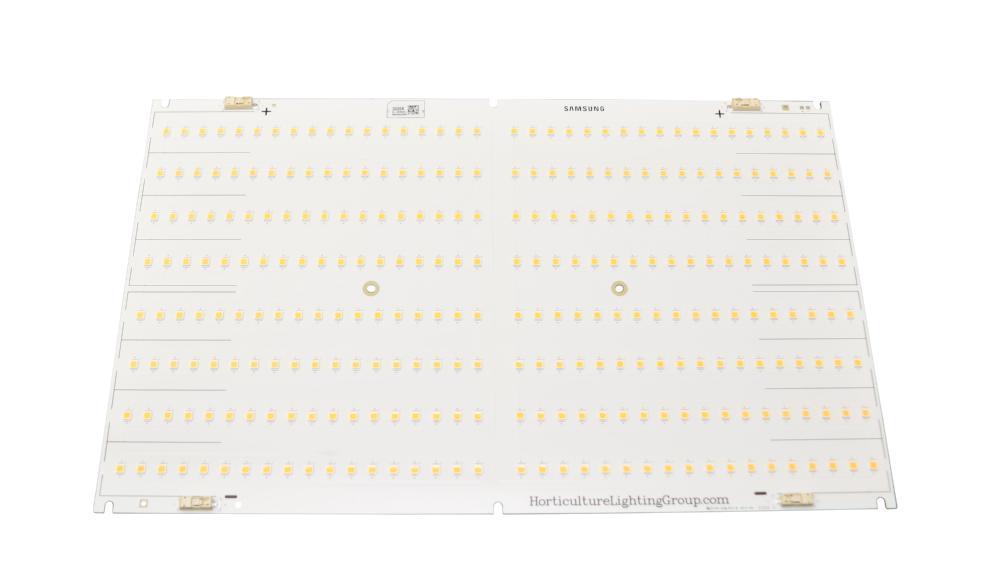 HLG QB288 Rspec & Bspec Quantum Board LED Grow Light with Samsung LM301H Diodes - Full Spectrum for Indoor Plants, Hydroponics, Greenhouse & Commercial Grow Operations