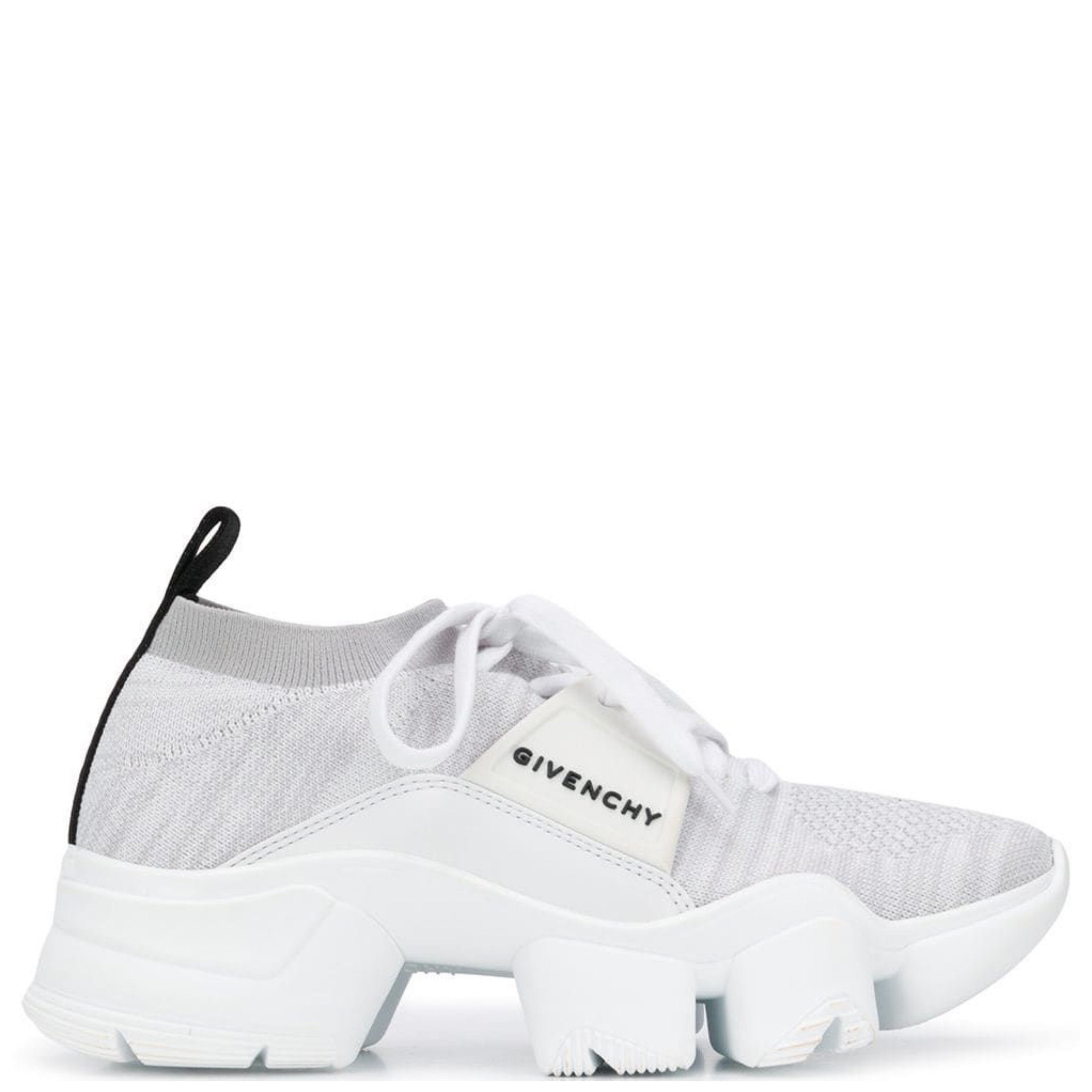 Givenchy White & Grey Sock Sneakers - Comfortable Luxury Shoes for Men & Women | Perfect for Casual Wear, Street Style & Everyday Fashion