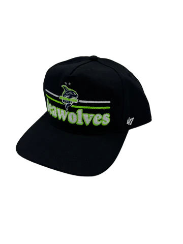 47 Hitch Seawolves Rugby Hat - Adjustable Snapback Cap for Men & Women - Perfect for Rugby Games, Tailgating, and Outdoor Sports