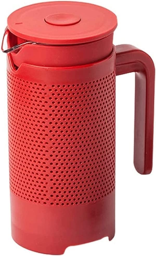 Premium French Press Coffee Maker with Filters - Double Walled Insulated Stainless Steel Coffee & Tea Brewer Pot (350ml) - Keeps Coffee & Tea Hot for Hours - Perfect for Home, Office & Camping Use
