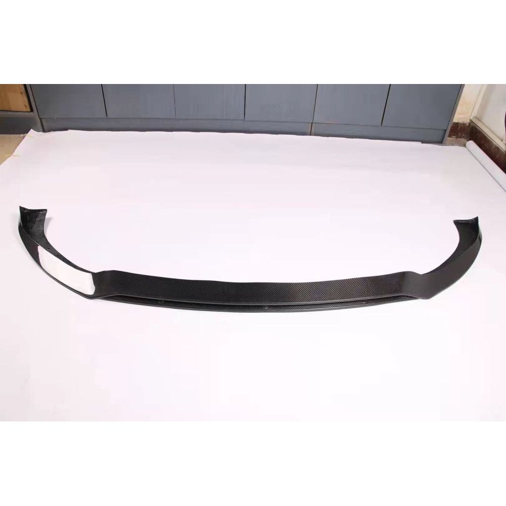 2012-2017 Mercedes Benz CLS Class W218 Carbon Fiber Front Lip Spoiler - Enhance Style & Aerodynamics for Luxury Sedans