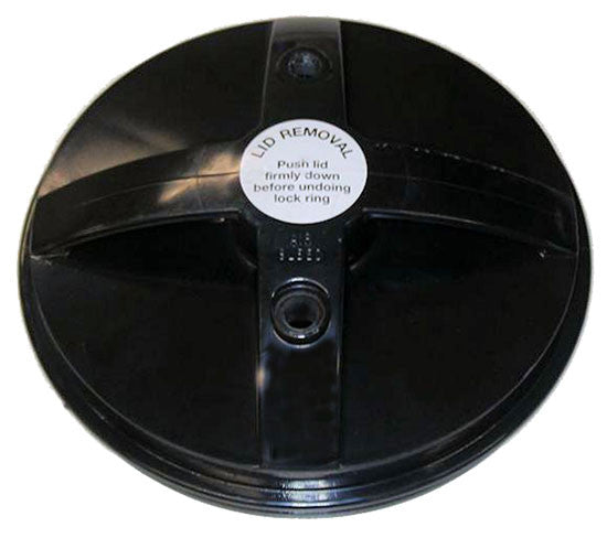 Onga Pantera PCF MKII Lid - Black Replacement Cover for Pool Pumps | Durable & Weatherproof for Outdoor Use