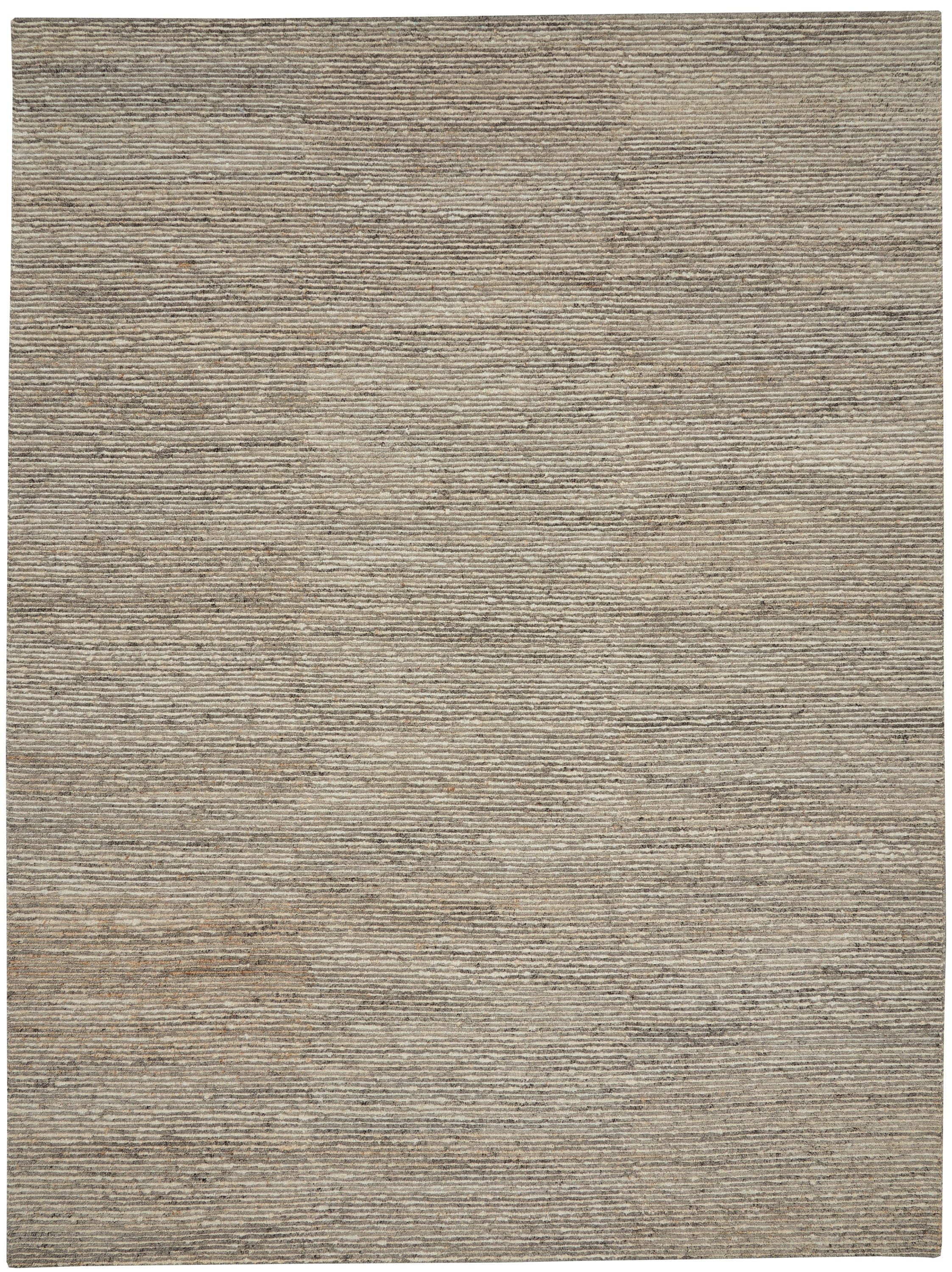 Calvin Klein Kathmandu 9' x 12' Grey Modern Indoor Area Rug - Soft Plush Living Room Carpet for Bedroom, Dining Room & Home Decor