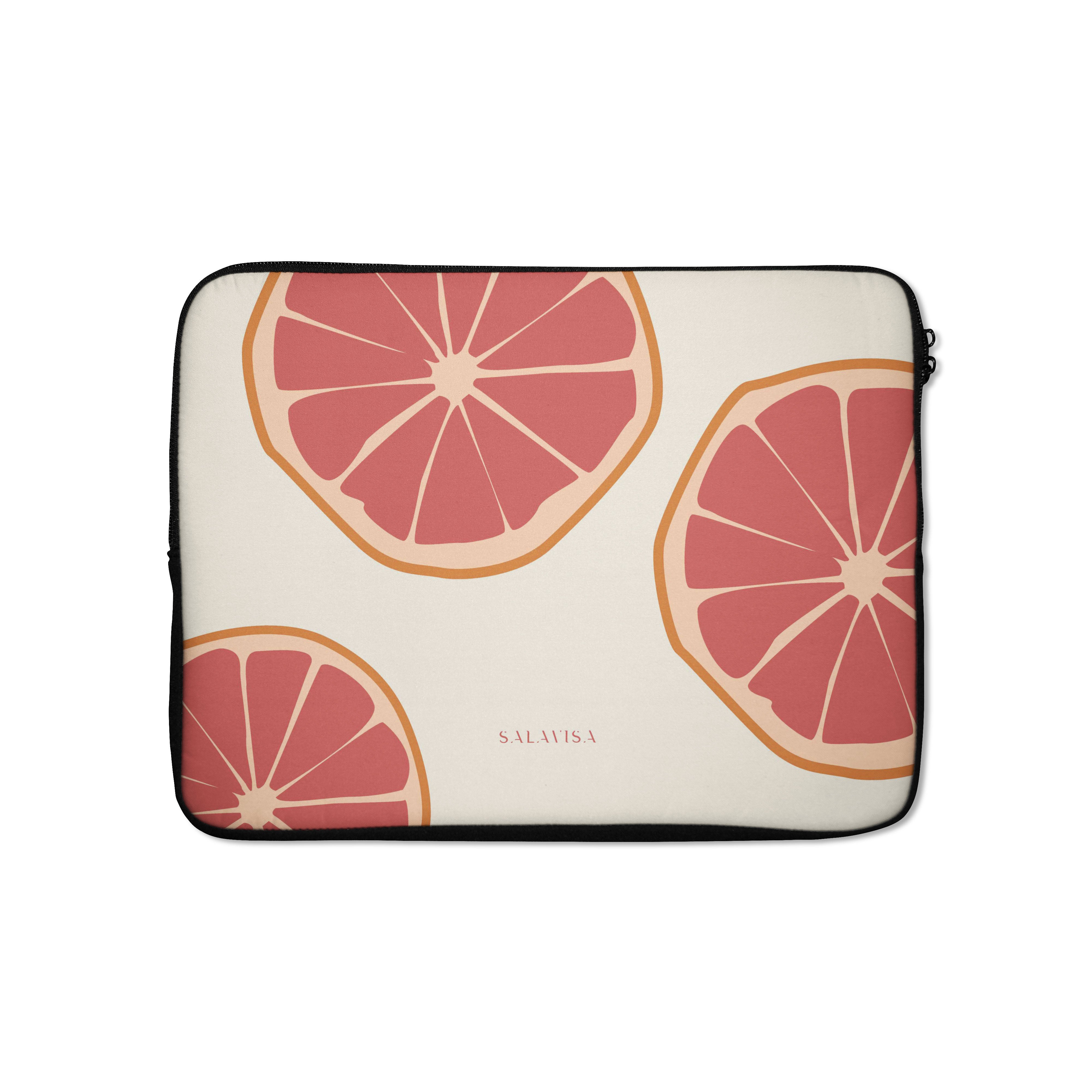 Premium Barbados Laptop Sleeve Case - 13/14/15/16 Inch Protective Cover for MacBook & Notebooks - Water-Resistant & Shockproof Design for Travel, Work & School
