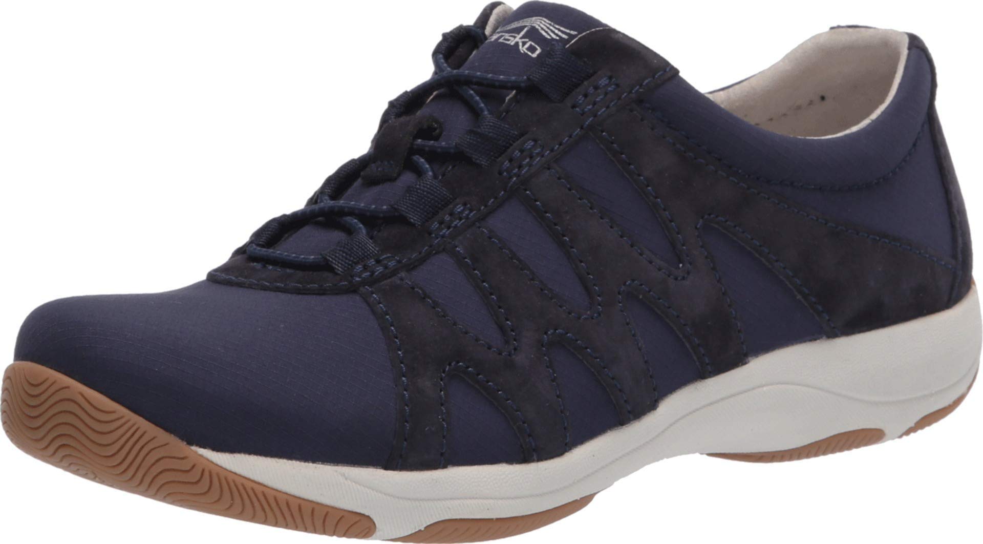 Dansko Women's Harlie Sneakers - Comfortable Slip-Resistant Walking Shoes for Nurses, Waitresses & Healthcare Workers | Perfect for Work, Casual Wear & All-Day Comfort