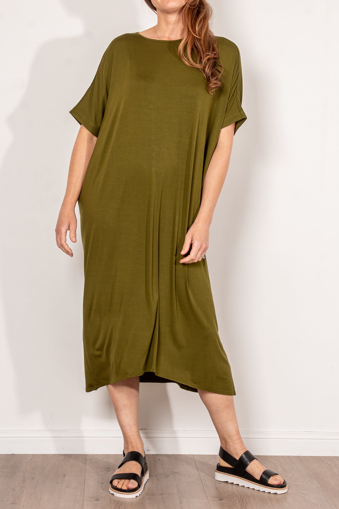 ELK Telse Jersey Dress for Women - Soft Stretchy Comfortable Casual Summer Dress - Perfect for Beach, Vacation, and Everyday Wear