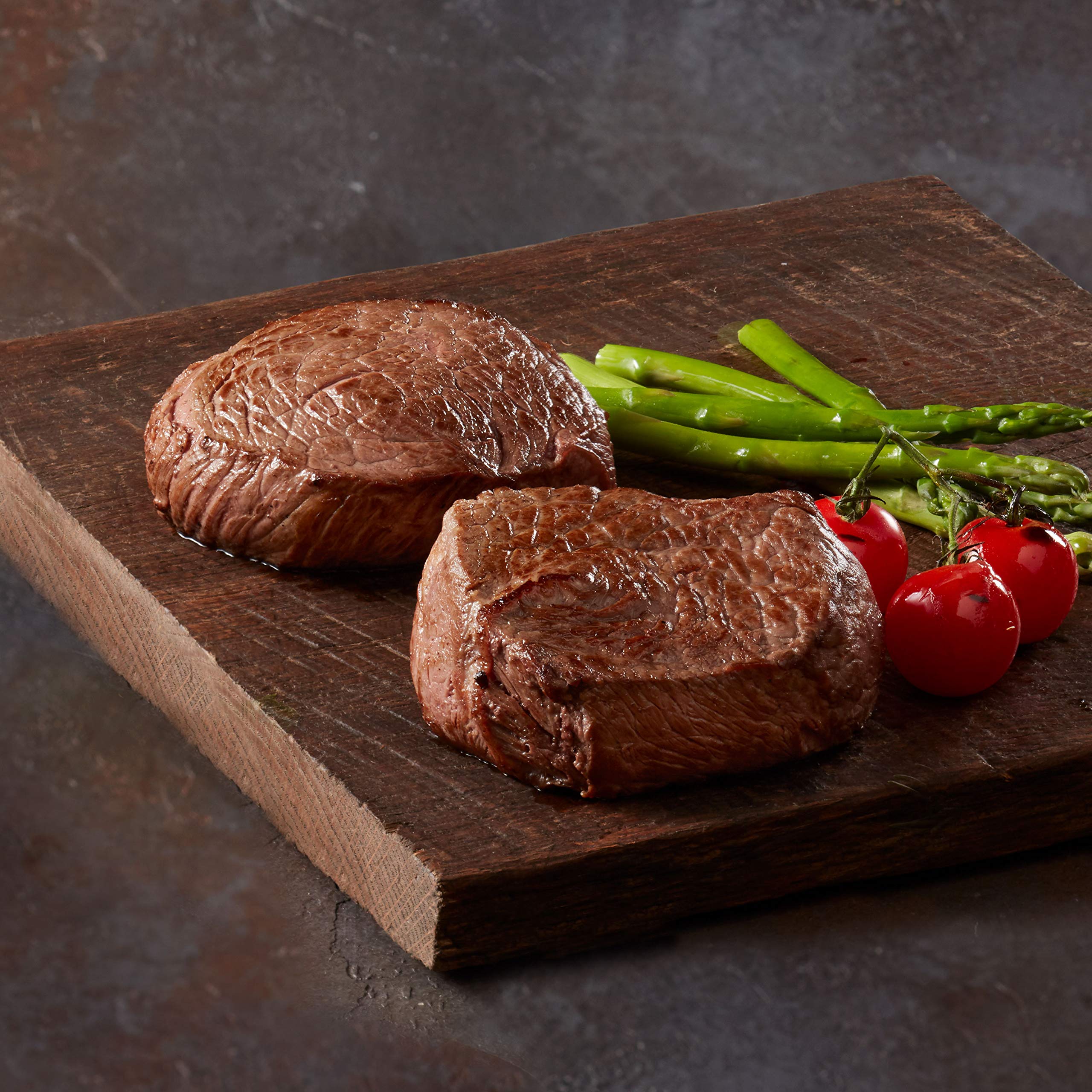 Chicago Steak Company USDA Prime Top Sirloin Steak - 4 Pack (8 oz Each) - Extra Juicy & Tender Beef for Grilling - Perfect Gift Set for Birthdays, Holidays & BBQ Parties - Premium Quality American Beef