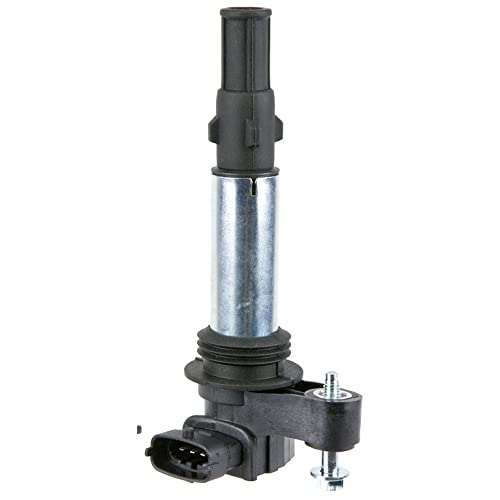 Cadillac CTS STS SRX Buick Enclave LaCrosse Saab 9-3 V6 Ignition Coil Replacement - BuyAutoParts 32-80100AN - Improve Engine Performance & Fuel Efficiency for Smooth Driving