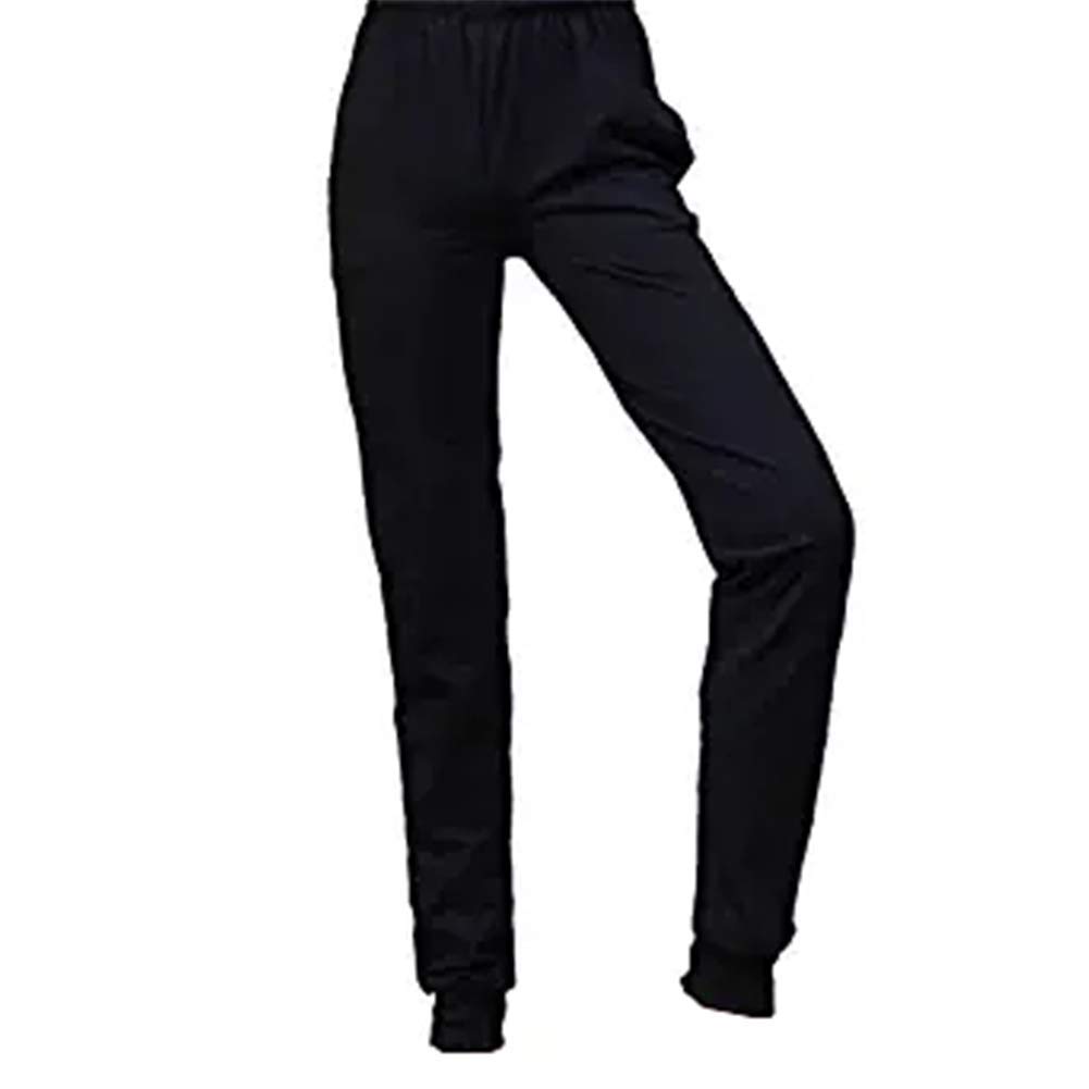 WENDYWU Women's Ballet Leggings - Soft Cotton Stretchy Dance Yoga Workout Pants for Gym, Ballet Class & Everyday Wear