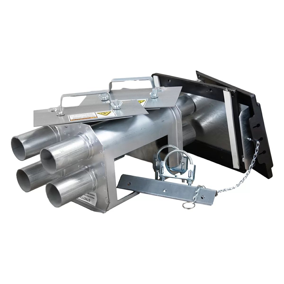 AP® Quad Thru Unloader Model 220 - Heavy Duty Grain & Feed Unloading System for Farms & Agricultural Use