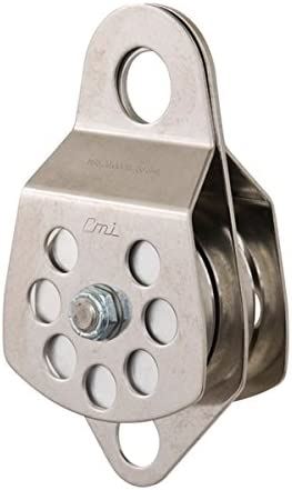 CMI RP105D 20000 LBS Heavy Duty Double Pulley Block - 5/8
