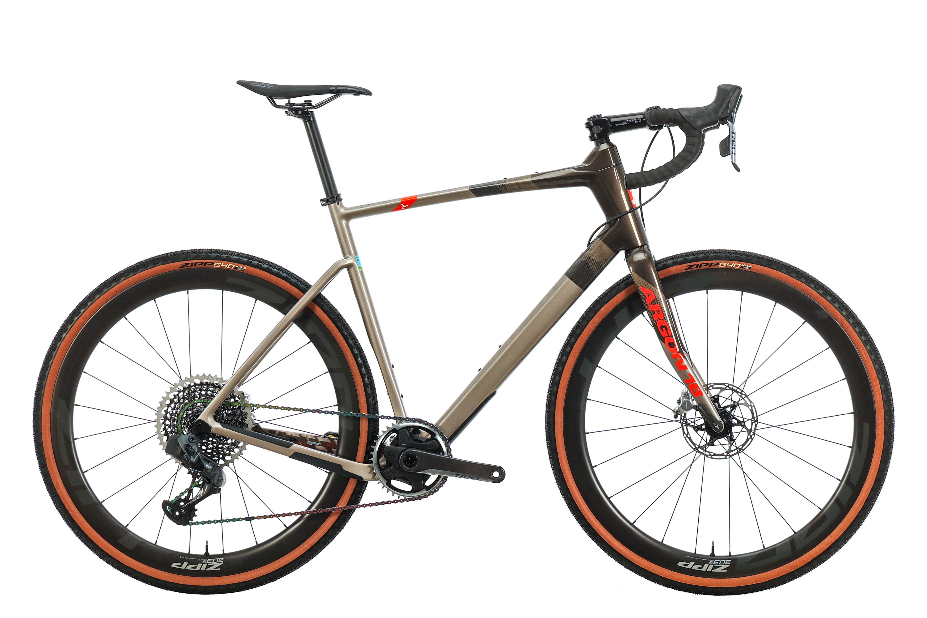 Argon 18 Dark Matter AXS Gravel Bike 2022 - Large Size | High-Performance Carbon Frame, SRAM AXS Wireless Drivetrain | Perfect for Off-Road Adventures, Bikepacking & Endurance Riding