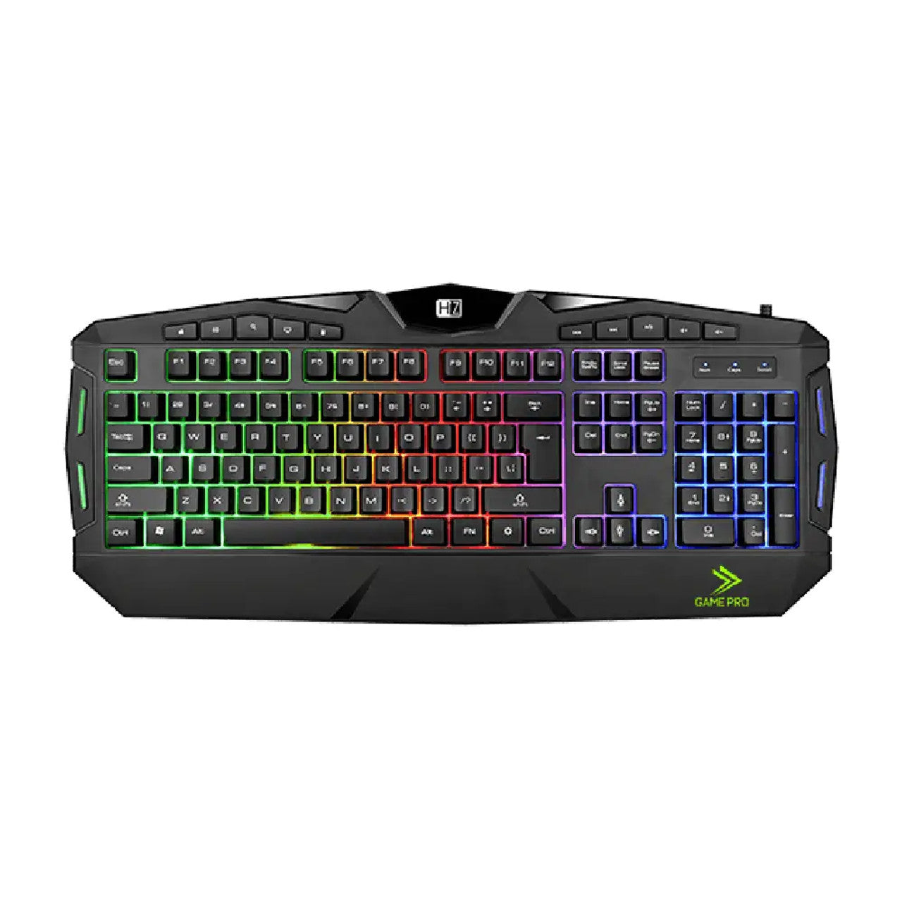 ZK08 Mechanical Gaming Keyboard - RGB Backlit, Wired USB, Ergonomic Design for PC Gamers - Perfect for Esports, Streaming & Office Work