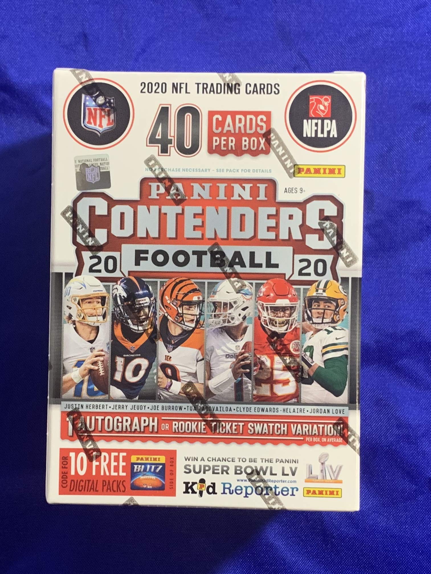 NFL Contenders Football Trading Card Blaster Box - 2023 Edition - Collectible Trading Cards for NFL Fans - Perfect for Collectors, Gifts & Fantasy Football Enthusiasts