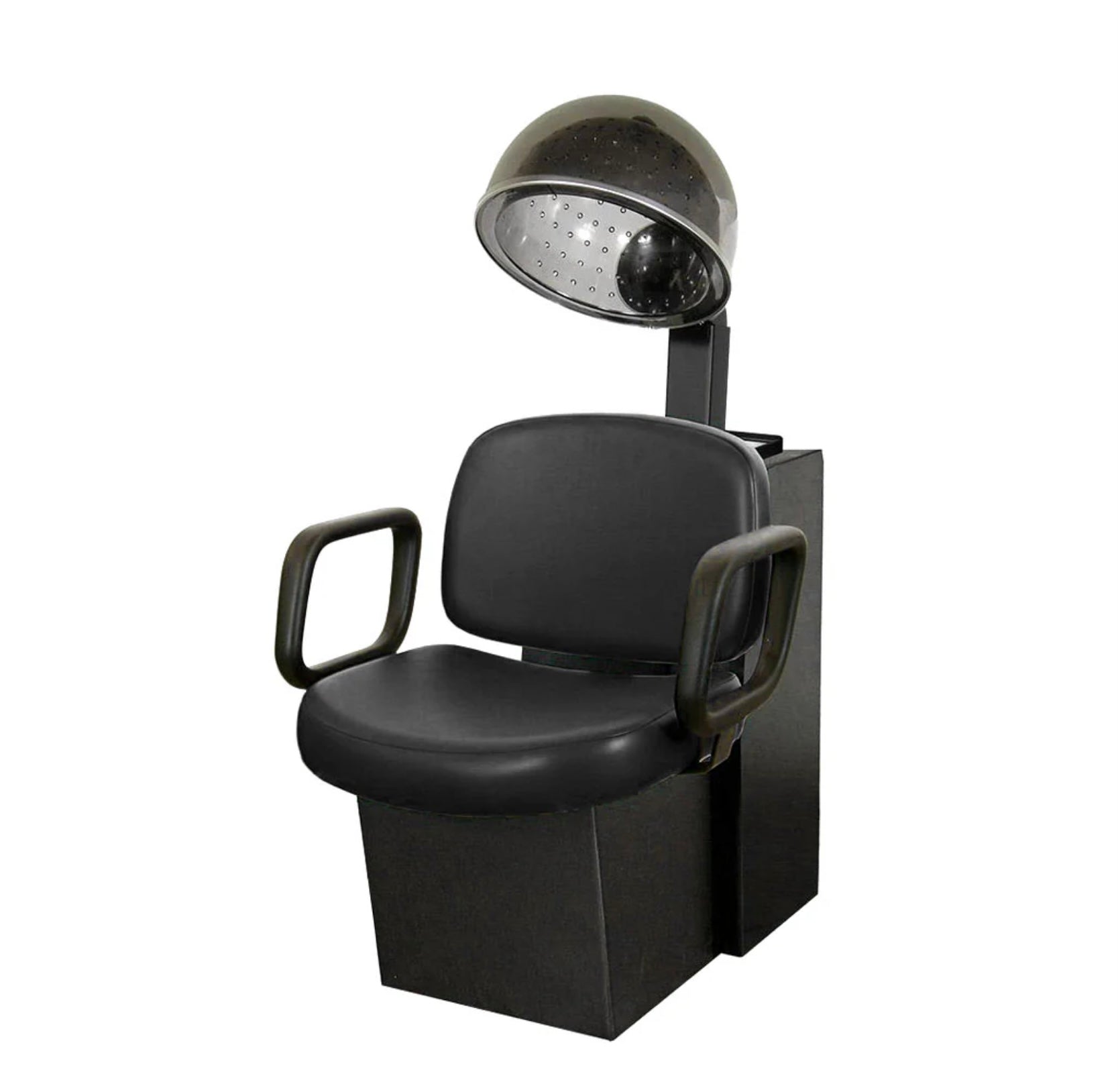 Jeffco Sterling Dryer Chair with K500 Apollo - Professional Salon Hair Drying Chair for Stylists & Barbers - Perfect for Salons, Spas & Home Use