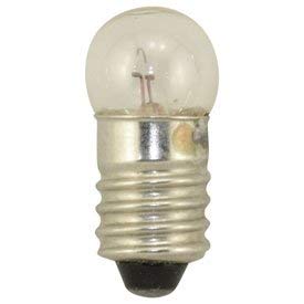 10 Pack Technical Precision Min10002 Replacement Batteries & Light Bulbs - Compatible with Flashlights, Toys, and Household Devices