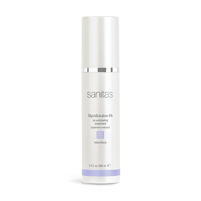 Glycosolution 5% Glycolic Acid Exfoliating Toner for Face - Brightening & Acne Treatment - Gentle Chemical Peel for Sensitive Skin - Perfect for Daily Skincare Routine & Dark Spot Removal