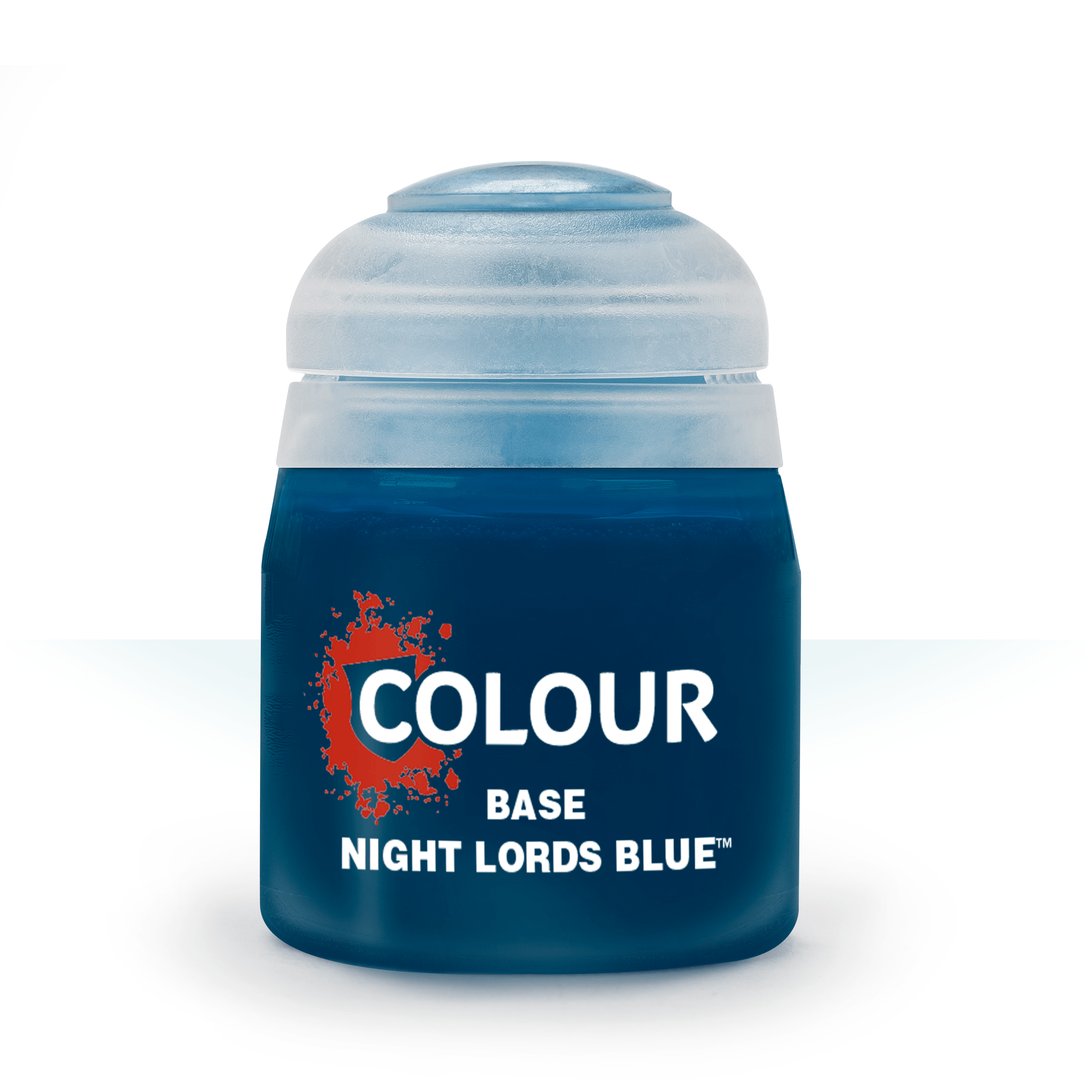 Night Lords Blue Acrylic Paint - Premium Model Miniature Paint for Warhammer 40K, Tabletop Gaming & Hobby Projects - Perfect for Space Marine Armor, Chaos Miniatures & DIY Crafting