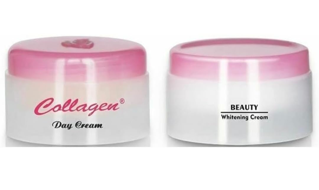 Best Anti-Aging Collagen Day & Night Cream for Face - Hydrating Moisturizer for Wrinkles & Fine Lines - Perfect for Daily Skincare Routine & Nighttime Repair