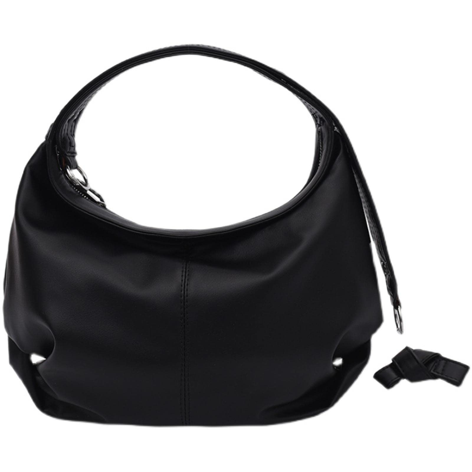HSRWARE Fashion Single Shoulder Underarm Bag for Women - Stylish Black Crossbody Purse | Perfect for Work, Travel, and Everyday Use