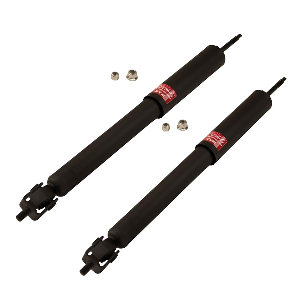 New Pair Rear Excel-G Shocks Struts for Buick Skylark & Chevrolet Beretta - BuyAutoParts 77-60564AO | Smooth Ride & Enhanced Handling for Classic Cars