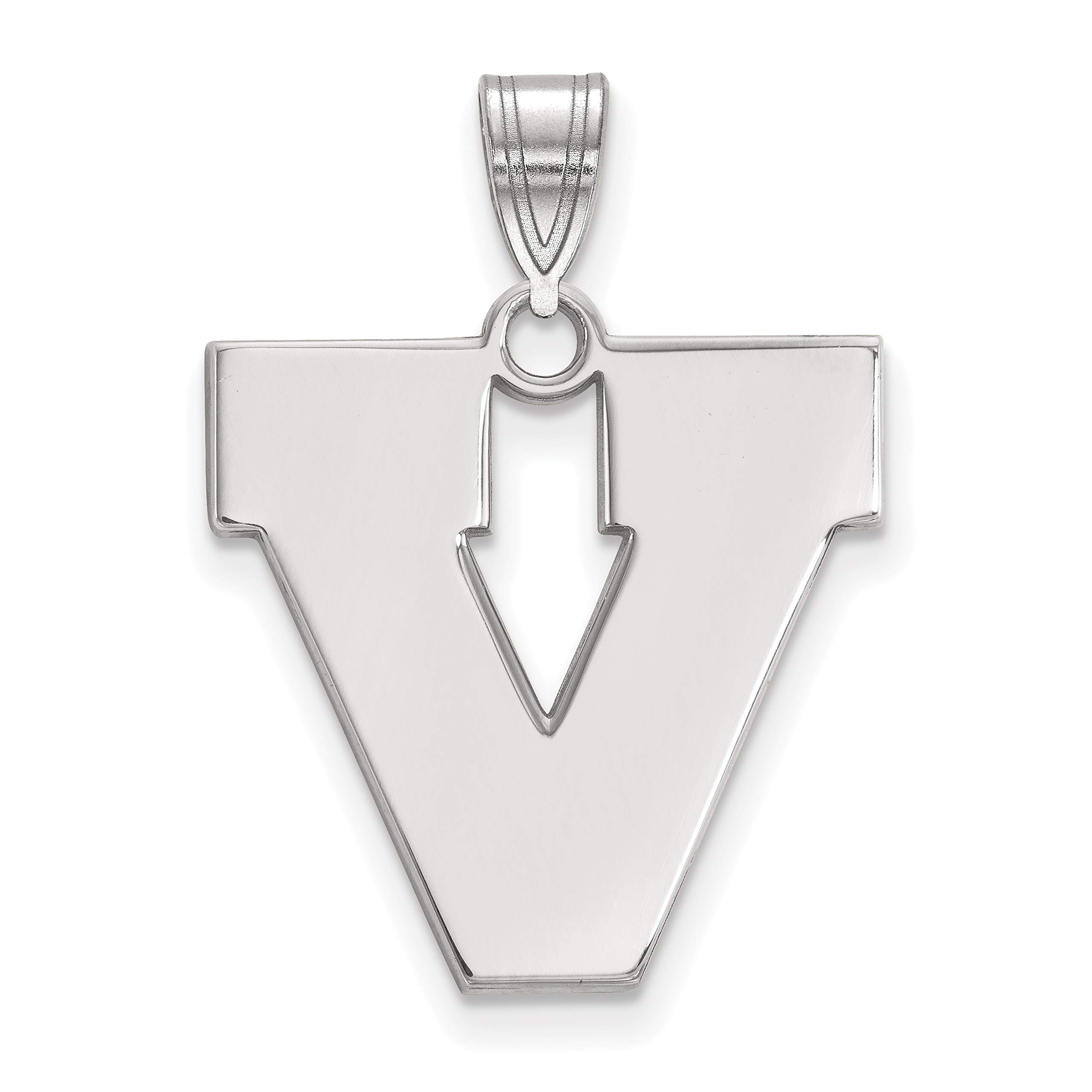 University of Virginia Cavaliers Sterling Silver Pendant Necklace - UVA Logo Jewelry for Alumni, Graduation Gifts & School Spirit Accessories